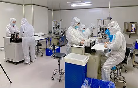 test strip research